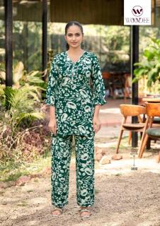 Woodee pihu coord set Wholesale kurti manufacturer in Delhi