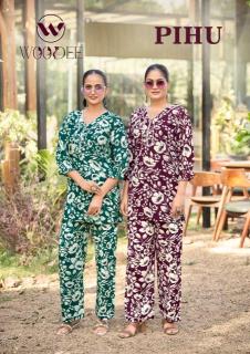 Woodee pihu coord set Wholesale kurti manufacturer in Delhi
