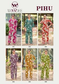 Woodee pihu coord set Wholesale kurti manufacturer in Delhi