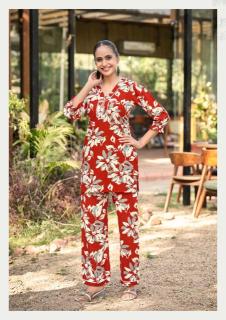 Woodee pihu coord set Wholesale kurti manufacturer in Delhi