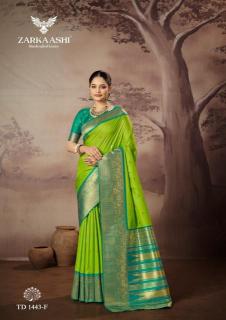 Zarkaashi sharini vol 3 Bulk saree market in Mumbai