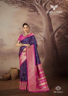 Zarkaashi sharini vol 3 Bulk saree market in Mumbai