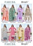 Zulfat farida Fancy dress materials in Ahmedabad
