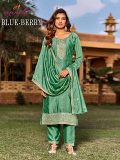 Aanchi blue berry Kurti wholesalers in Hyderabad