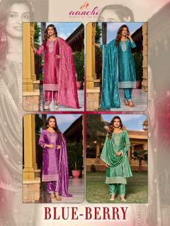 Aanchi blue berry Kurti wholesalers in Hyderabad