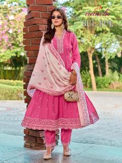 Aanchi bul bul anarkali Long kurtis wholesale in Junagadh