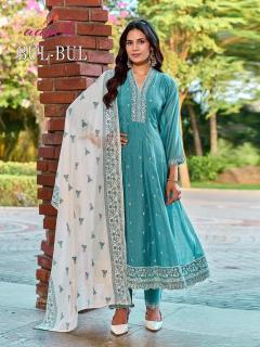 Aanchi bul bul anarkali Long kurtis wholesale in Junagadh
