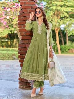Aanchi bul bul anarkali Long kurtis wholesale in Junagadh
