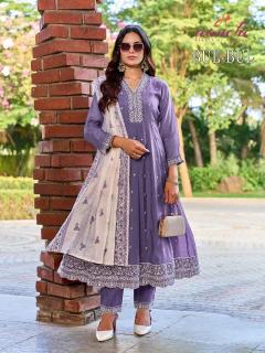 Aanchi bul bul anarkali Long kurtis wholesale in Junagadh