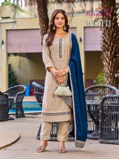 Aanchi mishti Latest designer kurtis in Surat wholesale market