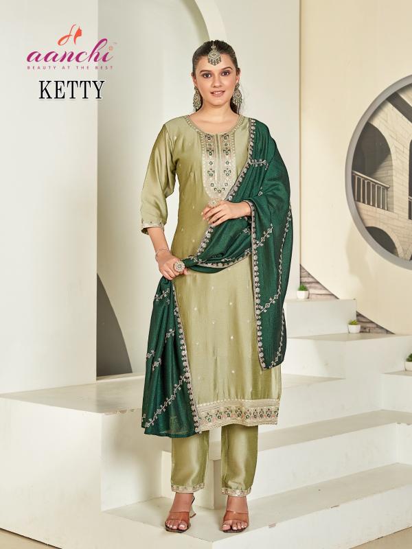 Aanchi Plus Kitty Kurti manufacturers in surat