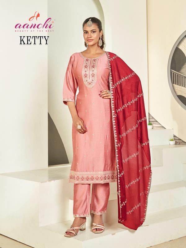 Aanchi Plus Kitty Kurti manufacturers in surat