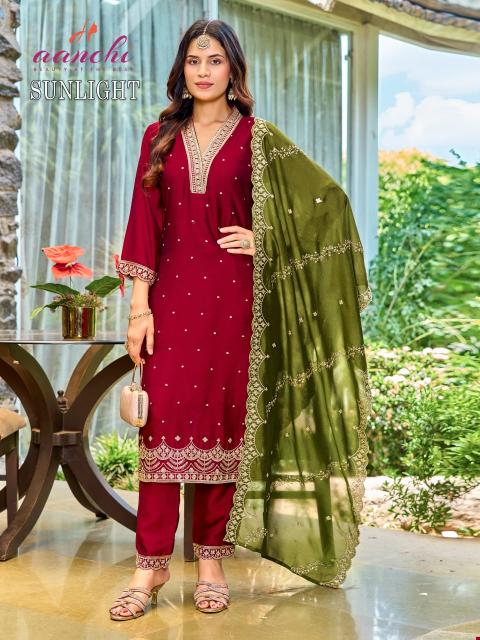 Aanchi Sunlight Wholesale kurtis in surat