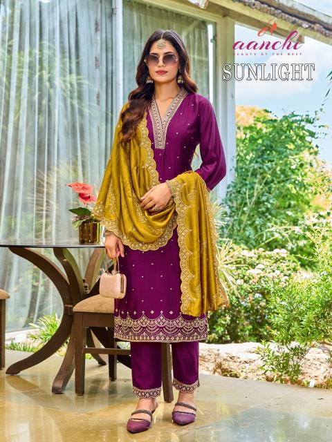 Aanchi Sunlight Wholesale kurtis in surat