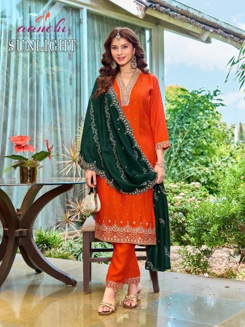 Aanchi Sunlight Wholesale kurtis in surat
