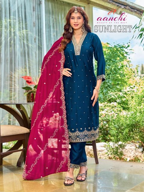Aanchi Sunlight Wholesale kurtis in surat