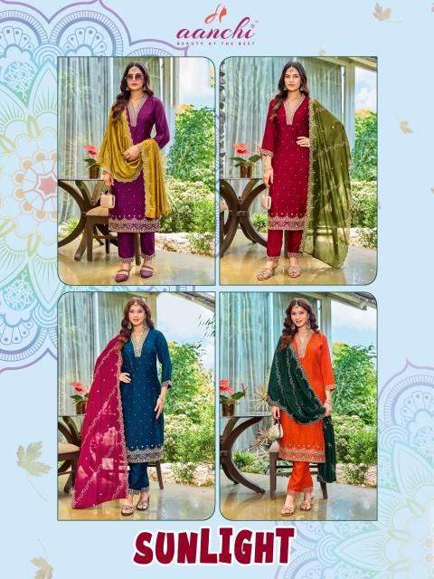 Aanchi Sunlight Wholesale kurtis in surat