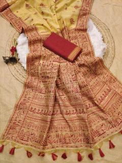 Akshara cotton Pune saree market rates