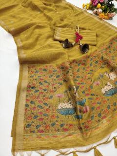 Akshara cotton Wholesale saree market Surat