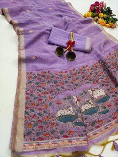 Akshara cotton Wholesale saree market Surat