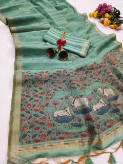 Akshara cotton Wholesale saree market Surat