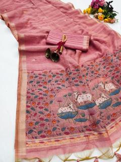 Akshara cotton Wholesale saree market Surat