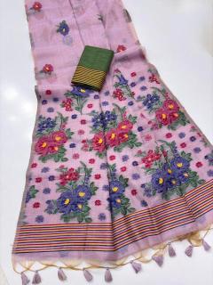 Akshara muga cotton Surat saree wholesale market price