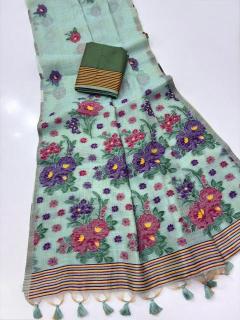 Akshara muga cotton Surat saree wholesale market price