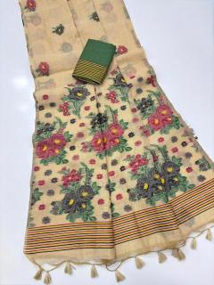 Akshara muga cotton Surat saree wholesale market price