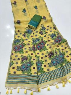 Akshara muga cotton Surat saree wholesale market price