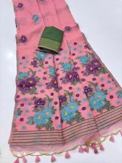 Akshara muga cotton Surat saree wholesale market price
