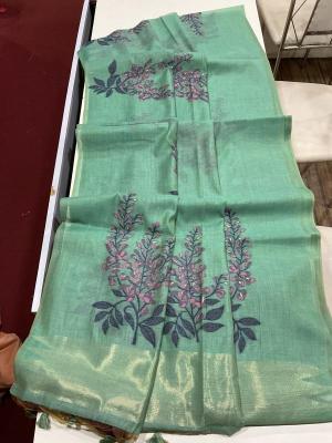 Akshara muga silk Wholesale sarees in Surat