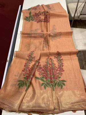 Akshara muga silk Wholesale sarees in Surat