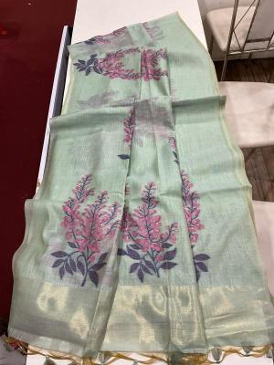 Akshara muga silk Wholesale sarees in Surat