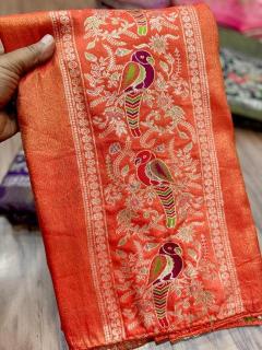 Akshara russian silk Surat saree wholesale market