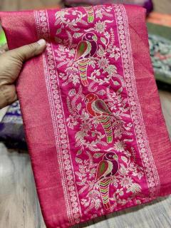 Akshara russian silk Surat saree wholesale market