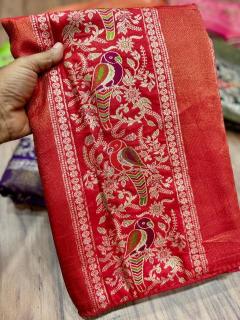 Akshara russian silk Surat saree wholesale market