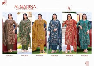 Alok suit al madina noor Dress material suppliers in Hyderabad