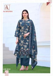 Alok suit al madina noor Dress material suppliers in Hyderabad