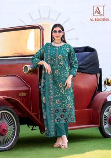Alok suit al madina noor Dress material suppliers in Hyderabad
