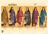 Alok suit meherwaan Wholesale dress materials suppliers in Gujarat