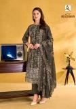 Alok suit meherwaan Wholesale dress materials suppliers in Gujarat