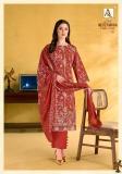 Alok suit meherwaan Wholesale dress materials suppliers in Gujarat