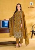 Alok suit meherwaan Wholesale dress materials suppliers in Gujarat