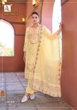 Alok suit ombre Dress material wholesalers in India