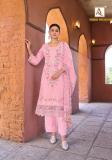 Alok suit ombre Dress material wholesalers in India