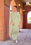 Alok suit ombre Dress material wholesalers in India