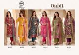 Alok suit orbit Printed dress materials wholesale Pune