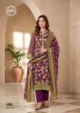 Alok suit orbit Printed dress materials wholesale Pune