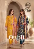Alok suit orbit Printed dress materials wholesale Pune